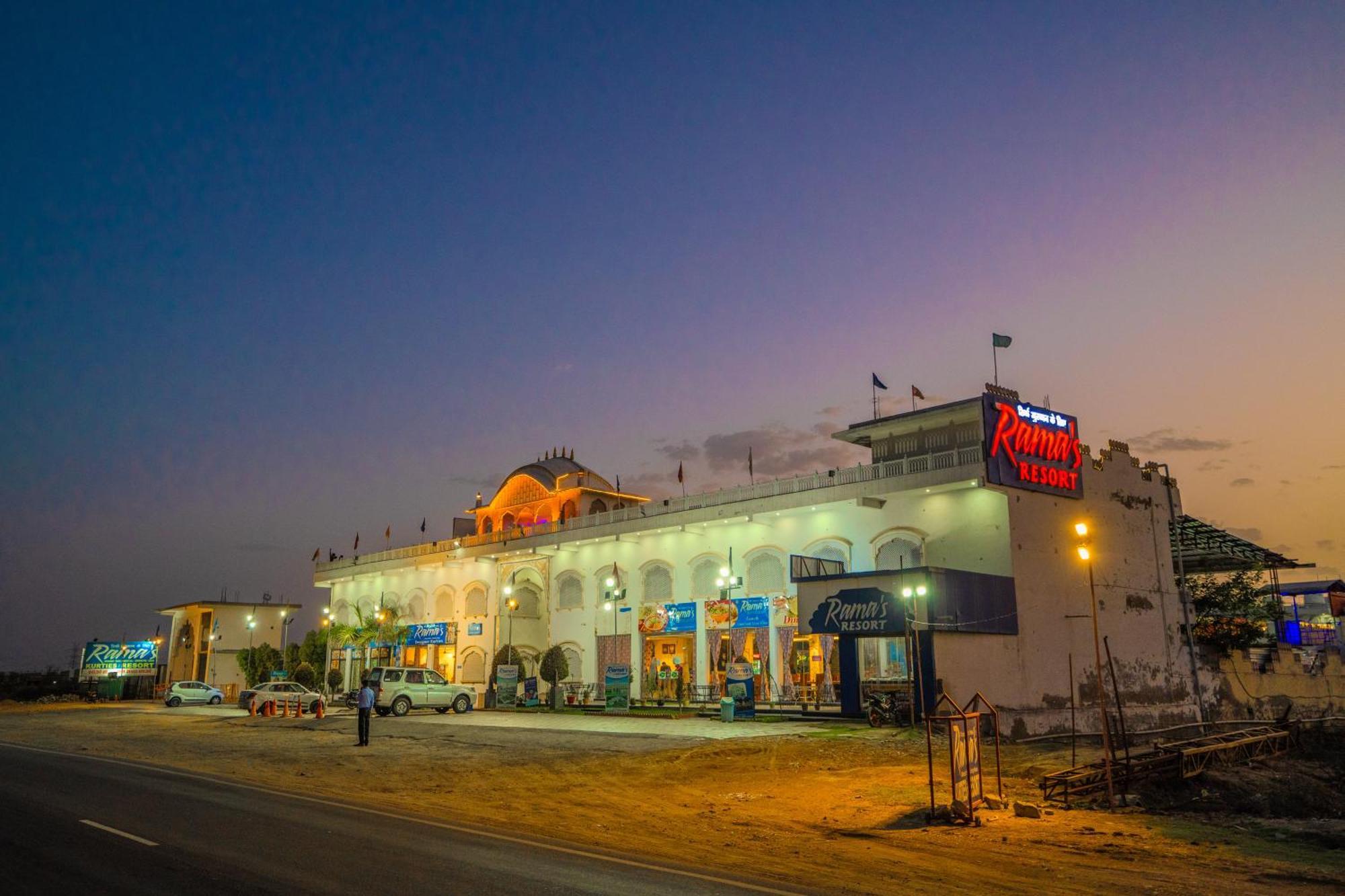 Ramas Resort Nawai Buitenkant foto