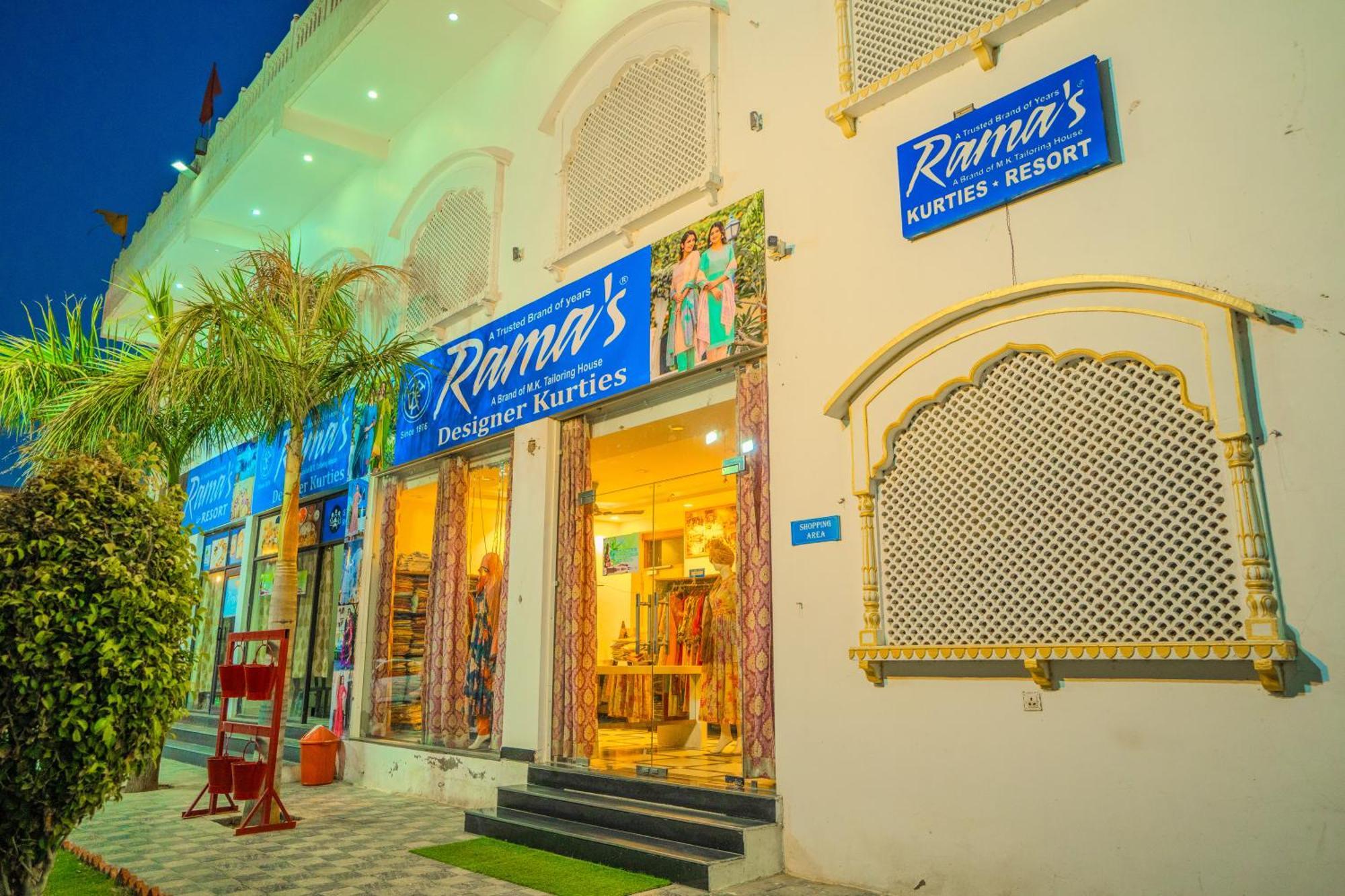 Ramas Resort Nawai Buitenkant foto