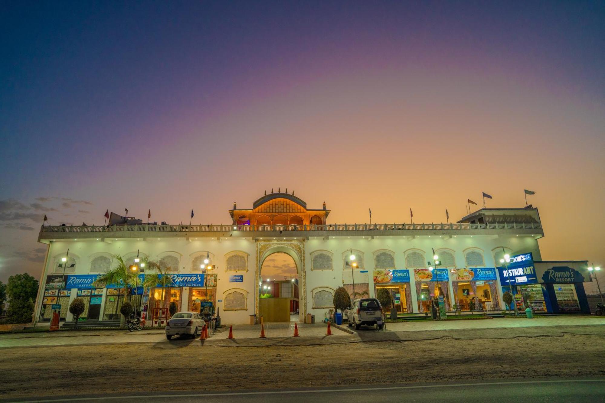 Ramas Resort Nawai Buitenkant foto